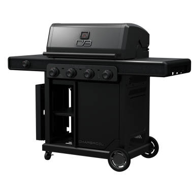 Charbroil Pro Series 4 burner Infrared Gas Grill Griddle and